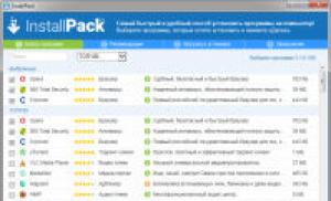 Установка необходимых программ для Windows – InstallPack