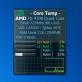 Отслеживание температуры процессора и его защита от перегрева с помощью программы Core Temp
