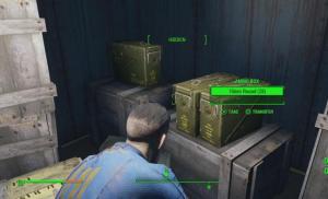 Fallout 4 восстановление замка